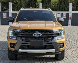 Ford Ranger Wildtrak 2023 Orange