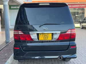 Toyota Alphard 2007 Black
