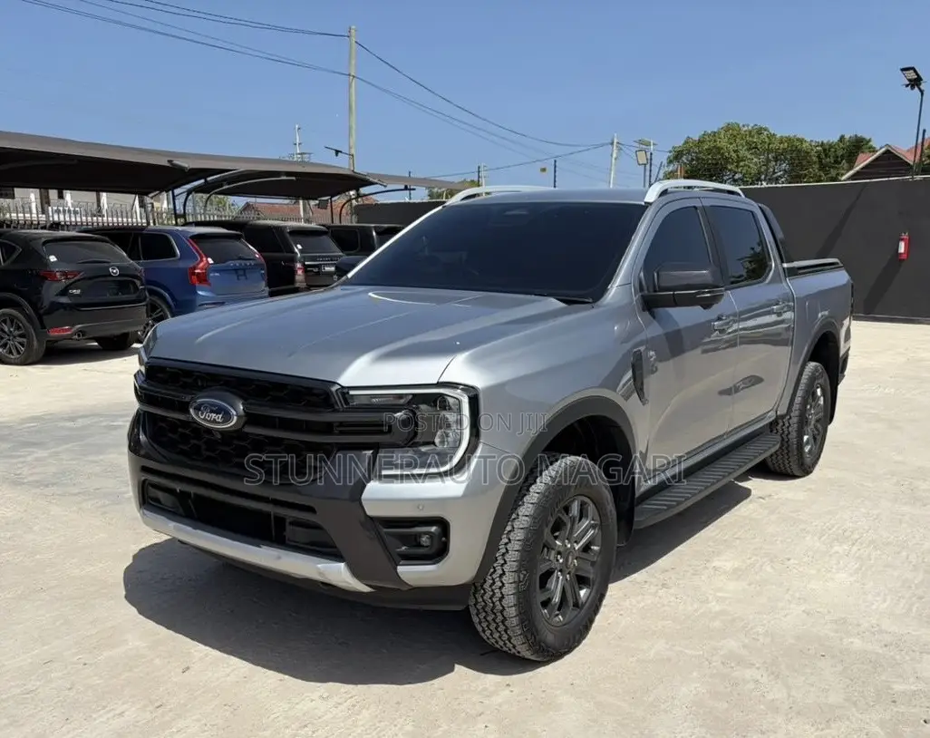 Ford Ranger 2025 Silver
