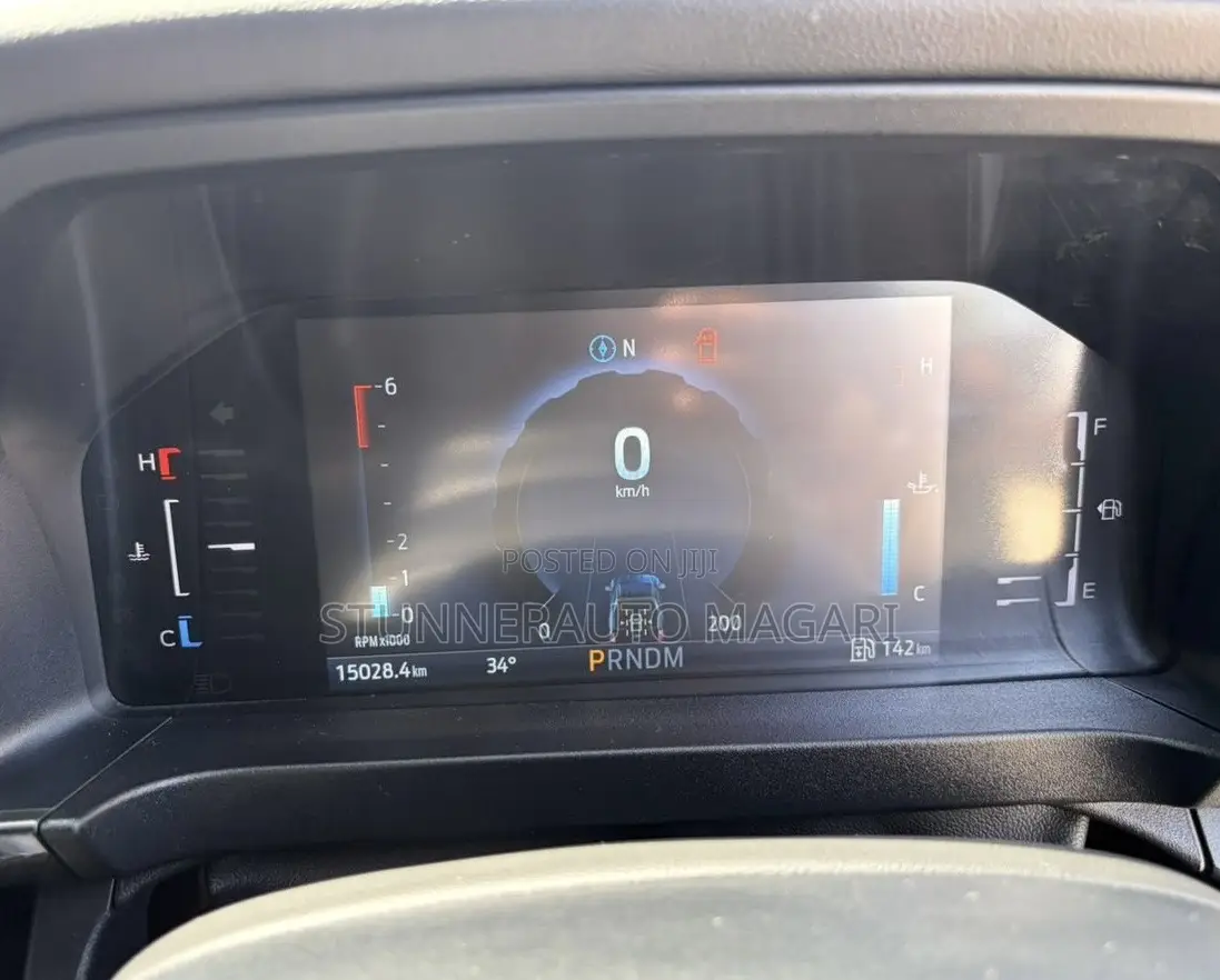 Ford Ranger 2025 Silver