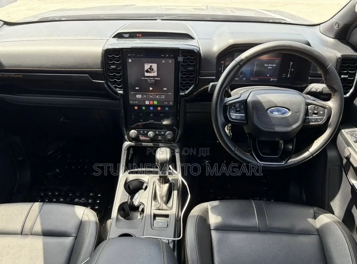 Ford Ranger 2025 Silver