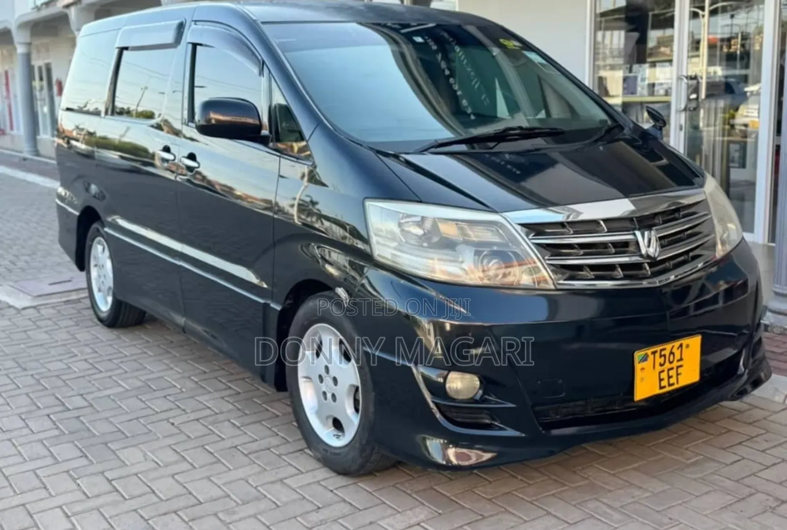 Toyota Alphard 2007 Black