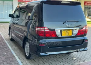 Toyota Alphard 2007 Black