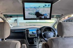 Toyota Alphard 2007 Black