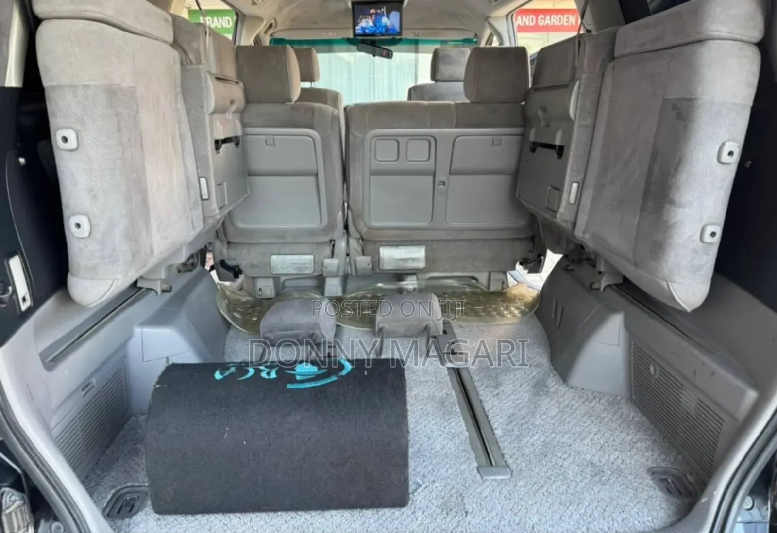 Toyota Alphard 2007 Black
