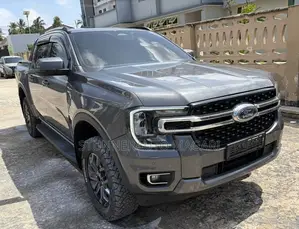 Ford Ranger Wildtrak 2023 Gray