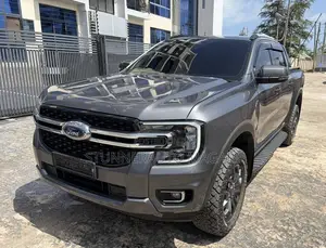 Ford Ranger Wildtrak 2023 Gray