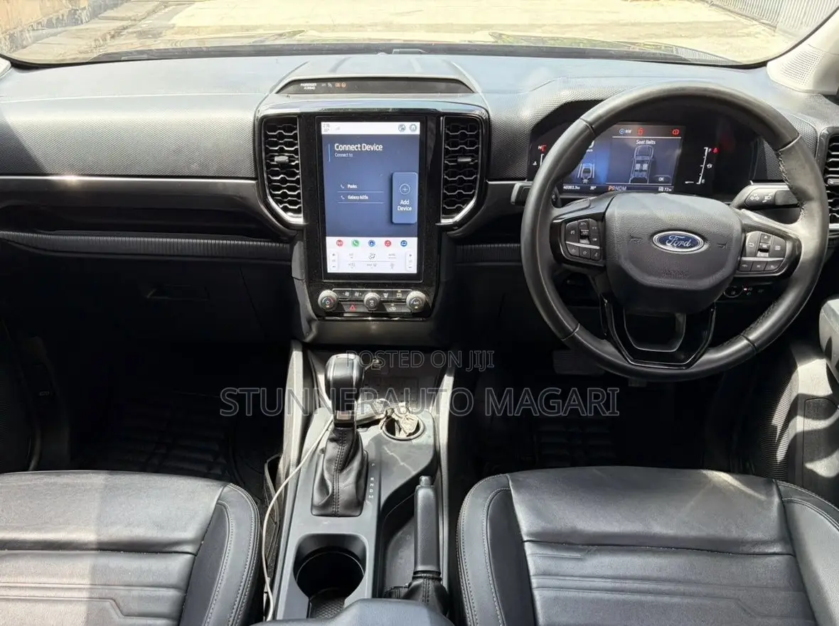 Ford Ranger Wildtrak 2023 Gray