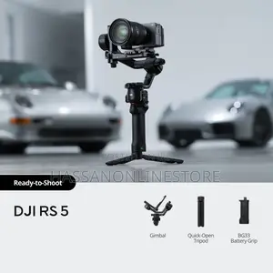 Dji Rs 5 Gimbal Stabilizer
