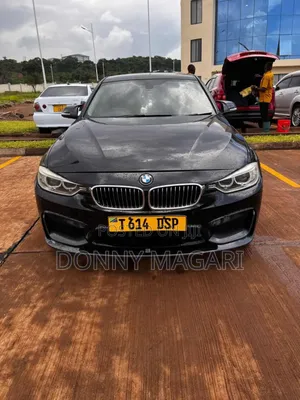 BMW 3 Series 2013 Black