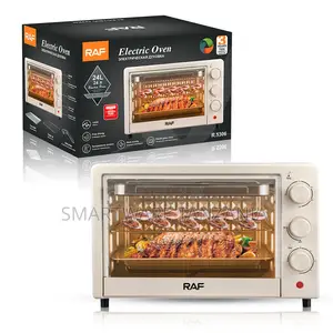 Raf 24l Electric Oven R.5306 - Cream Countertop Baking Oven