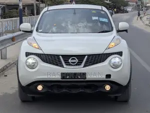 Nissan Juke 2011 White