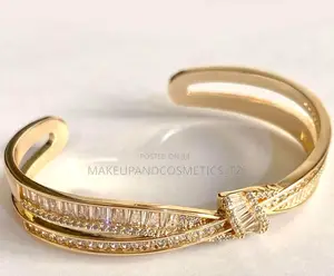 30gold-Tone Cuff Bracelet