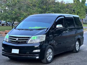 Toyota Alphard 2.4 Hybrid AWD 2006 Black