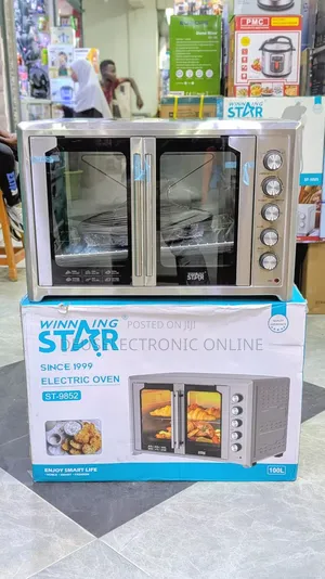 Electric Ovens PMC 100l and Winning Star Two Door 100l