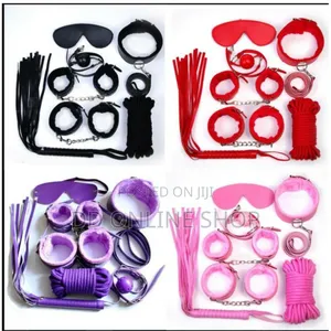 BDSM for Couples Bondage Restrain Kit.