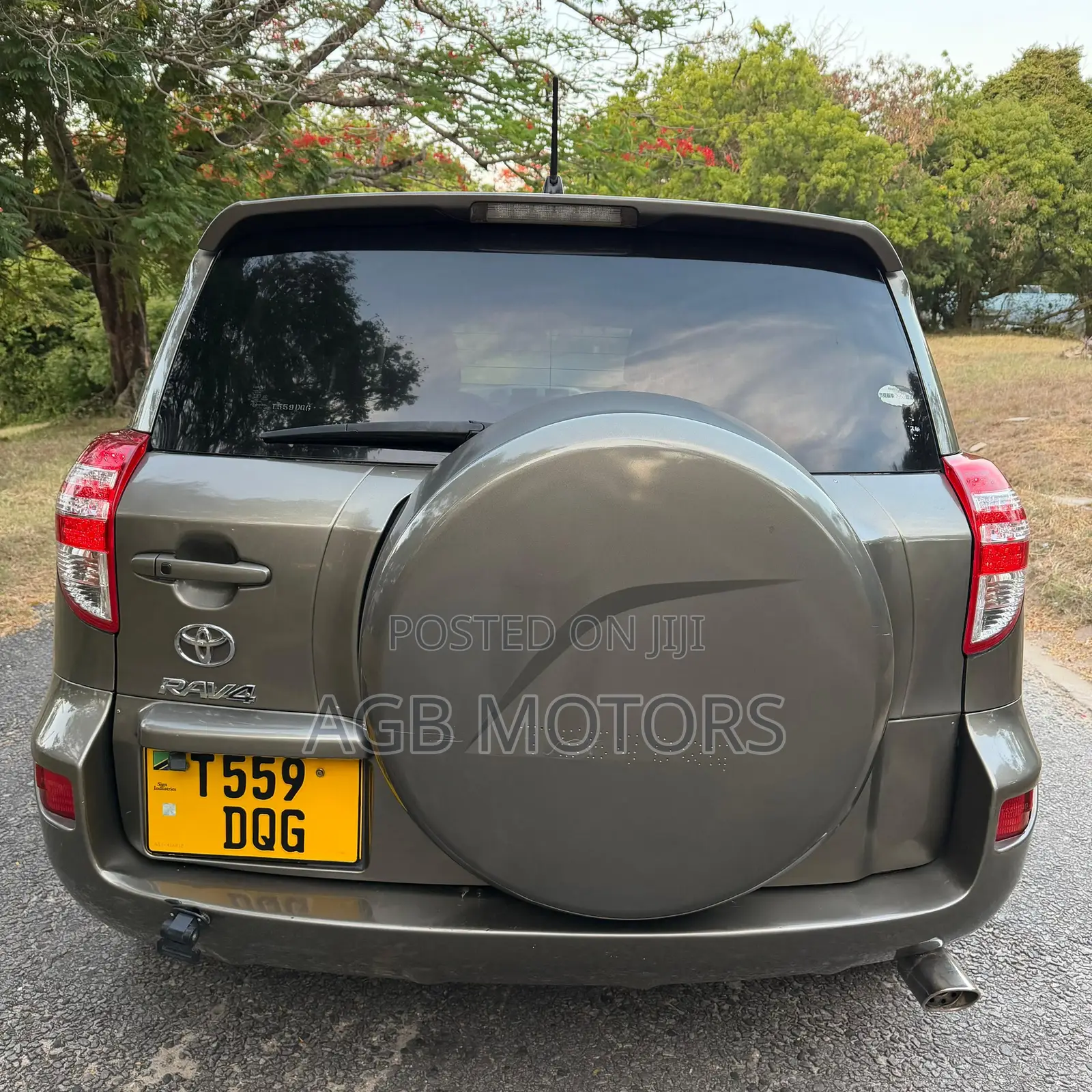 Toyota RAV4 2010 Gray