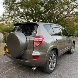 Toyota RAV4 2010 Gray