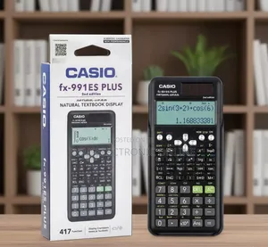 Mahesabu Bila Kikomo Na Casio Fx-991es Plus! 