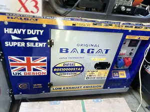 Balgat Generator 10kva 3 Phases