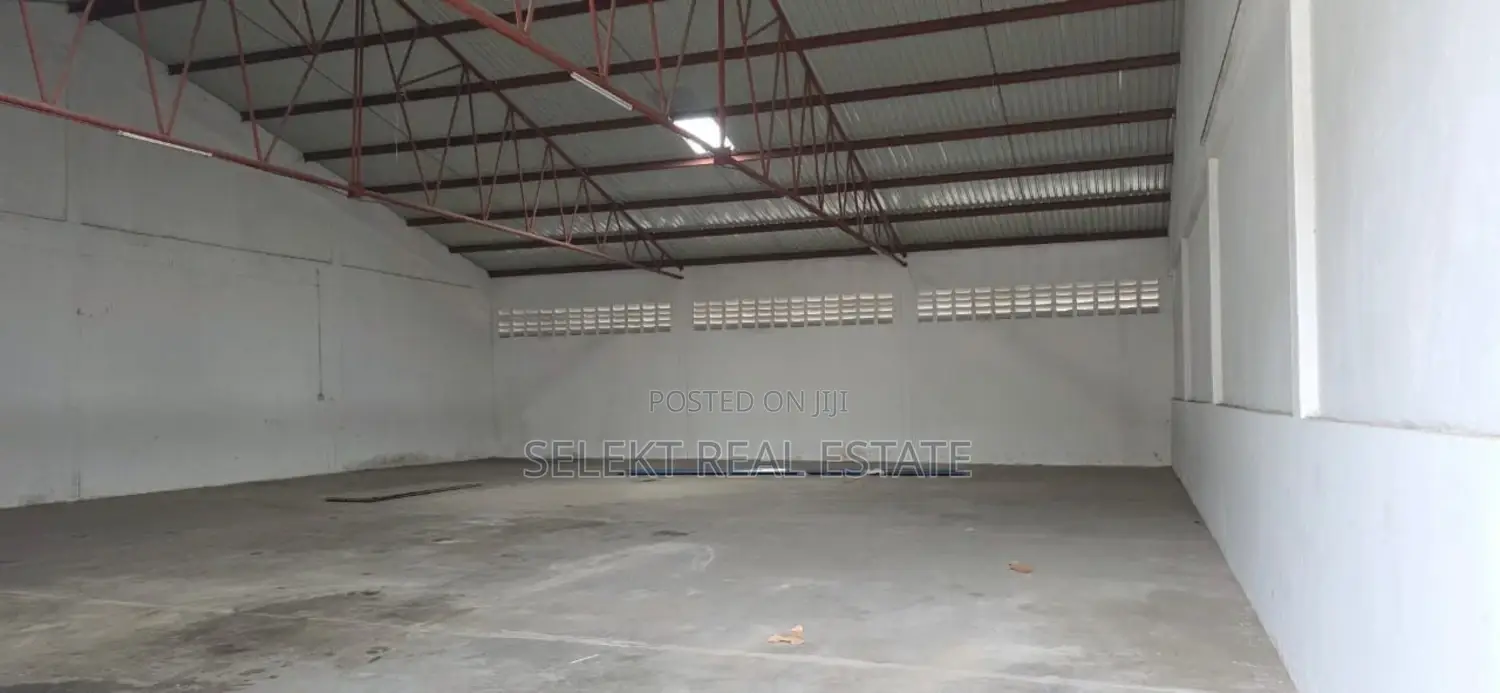 400sqm Warehouse at Mandela Road, Dar Es Salaam