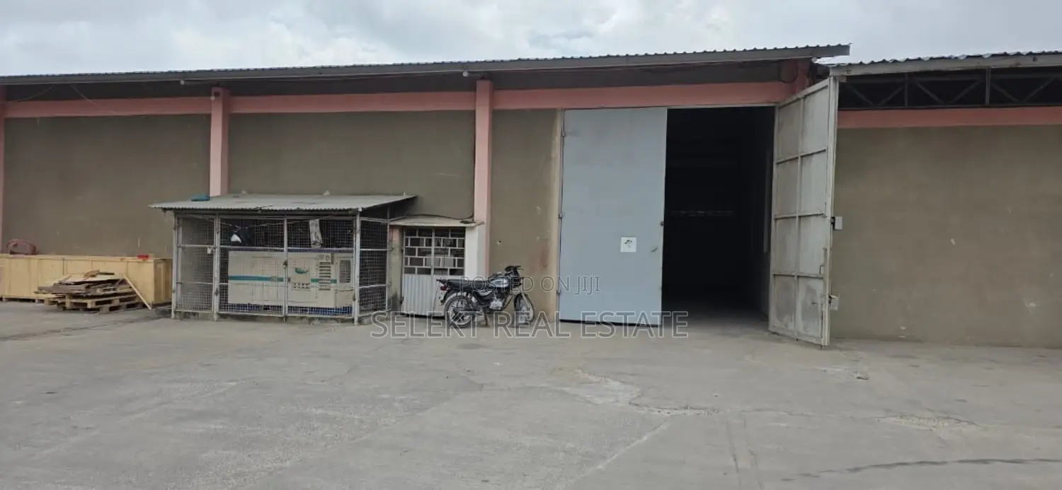 400sqm Warehouse at Mandela Road, Dar Es Salaam