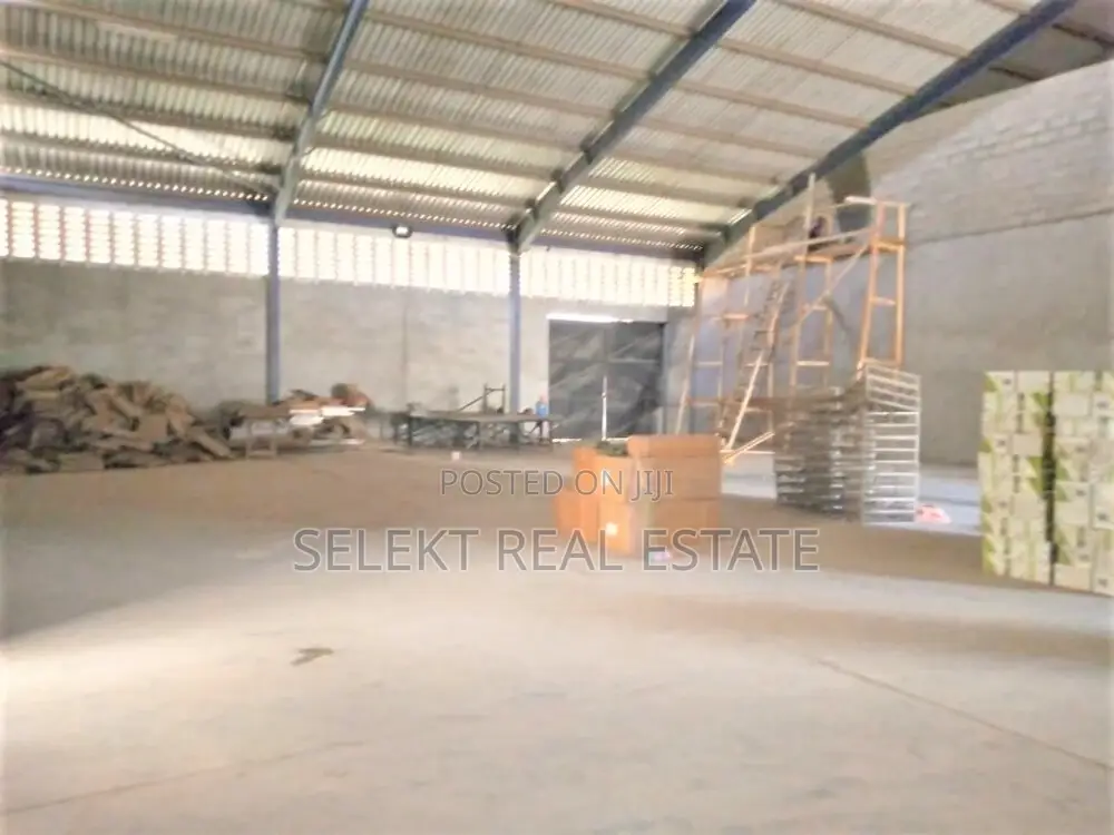 400sqm Warehouse at Mandela Road, Dar Es Salaam