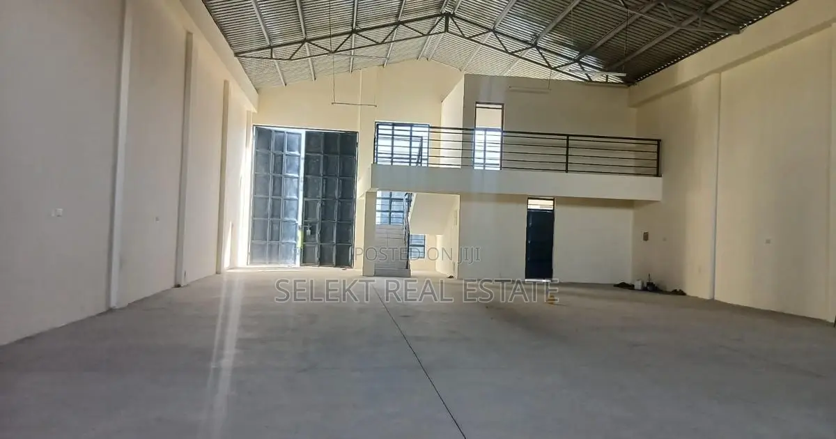 400sqm Warehouse at Mandela Road, Dar Es Salaam