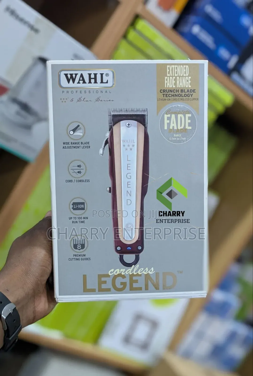 Original Wahl Profesional 5 Star Legend Cordless Hair Clipper