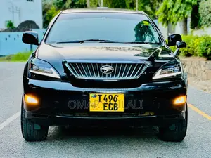 Toyota Harrier 2.4 2005 Black
