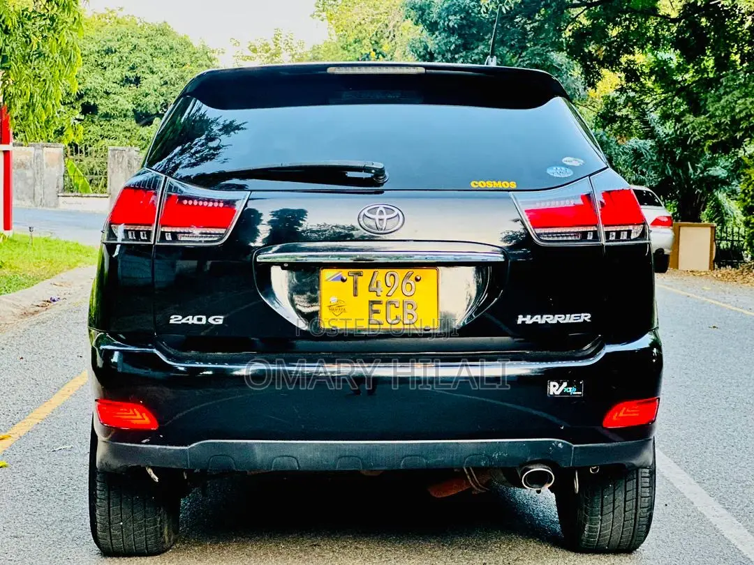Toyota Harrier 2.4 2005 Black