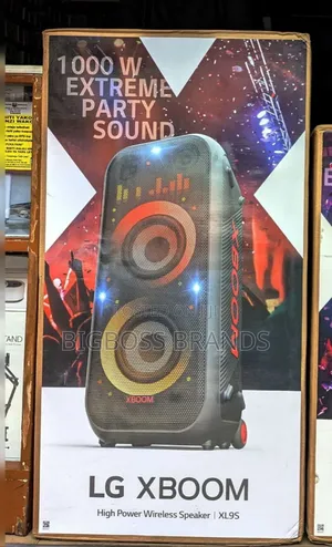 Lg X Boom 10000w High Power Wireless Speaker