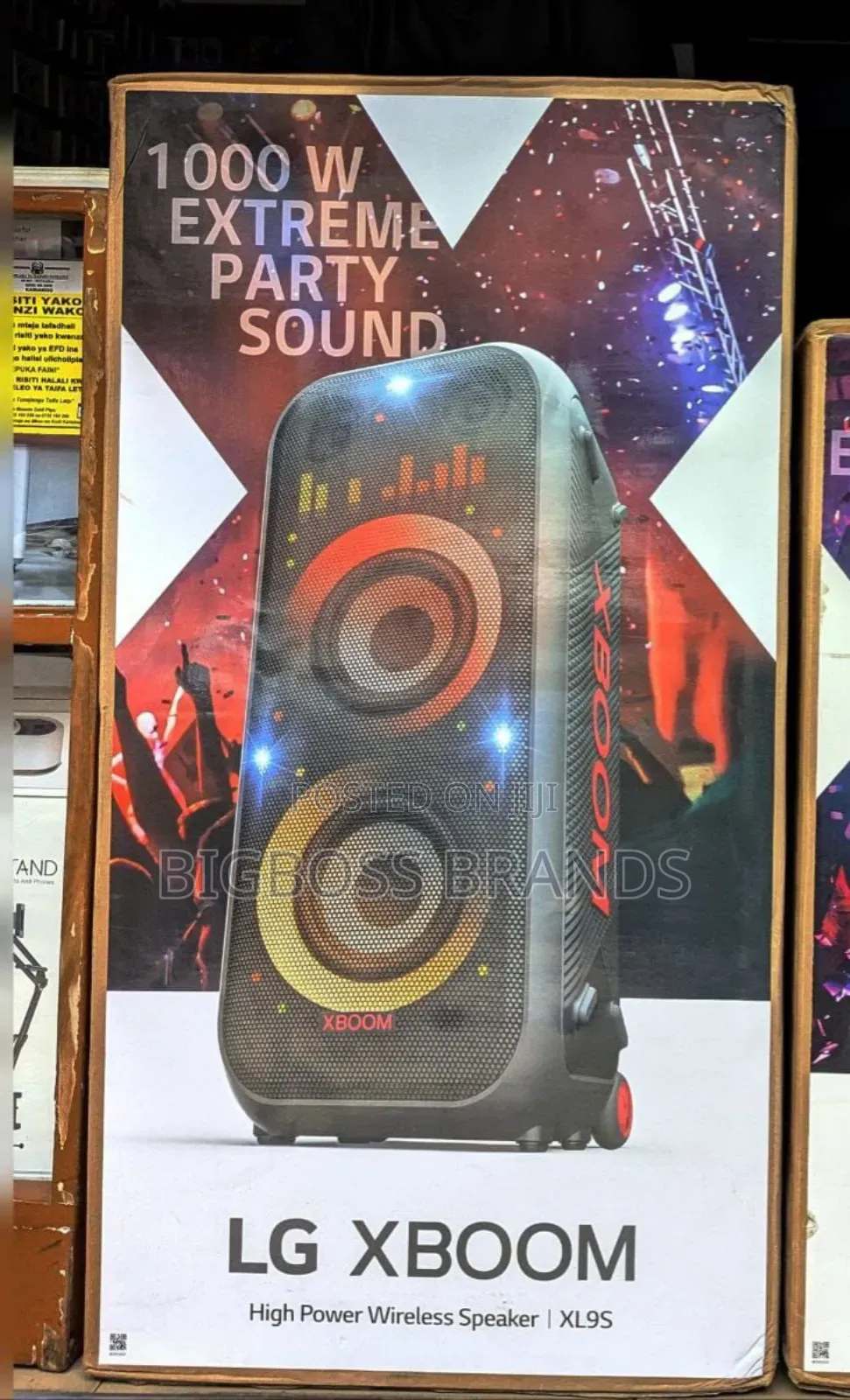 Lg X Boom 10000w High Power Wireless Speaker