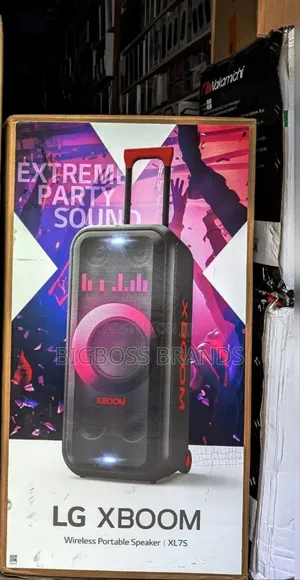 Lg X Boom Wireless Portable Speaker 250w