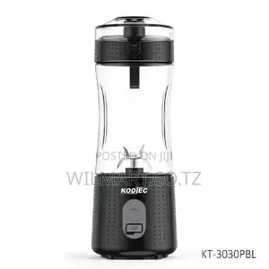 Kodtec Portable Blender 380ml Kt-3030rbl