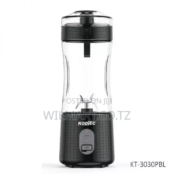 Kodtec Portable Blender 380ml Kt-3030rbl