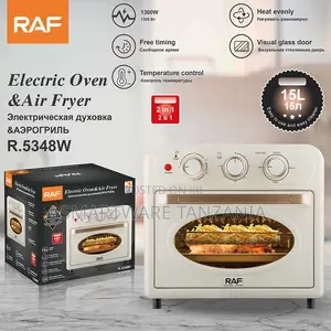 Raf R.5348w White Air Fryer Oven 15l - Compact Multi-Function Oven