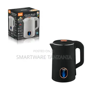 Raf Electric Kettle R.7983 White 2l - Rapid Boil Kitchen Kettle