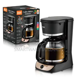 Raf Coffee Maker R.139 - Drip Coffee Machine With Glass Carafe