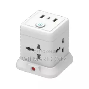 Kodtec Extension Socket 4-Way 3usb Ports Kt1535uet