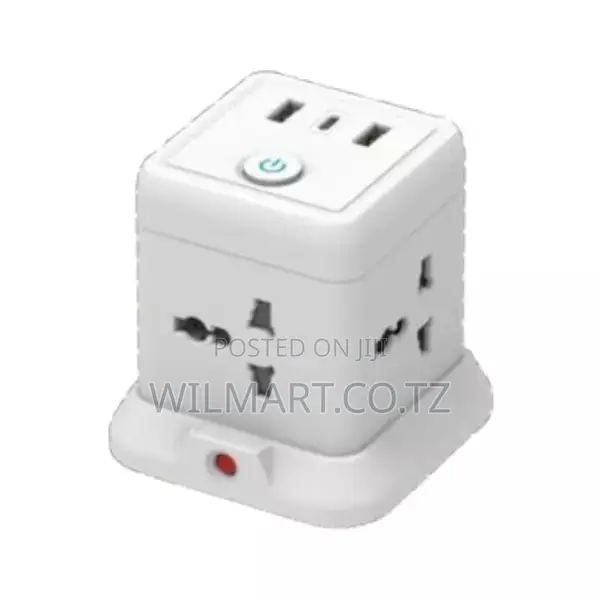 Kodtec Extension Socket 4-Way 3usb Ports Kt1535uet