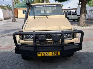 Toyota Land Cruiser 1999 Brown