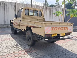 Toyota Land Cruiser 1999 Brown