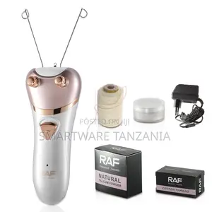 Raf Hair Remover R.4029 - Epilator Threading Device Rose Gold