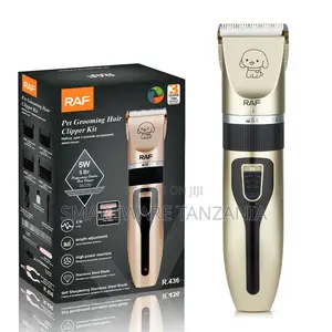 Raf Pet Clipper R.436 - Rechargeable Dog Grooming Kit 7200 Rpm