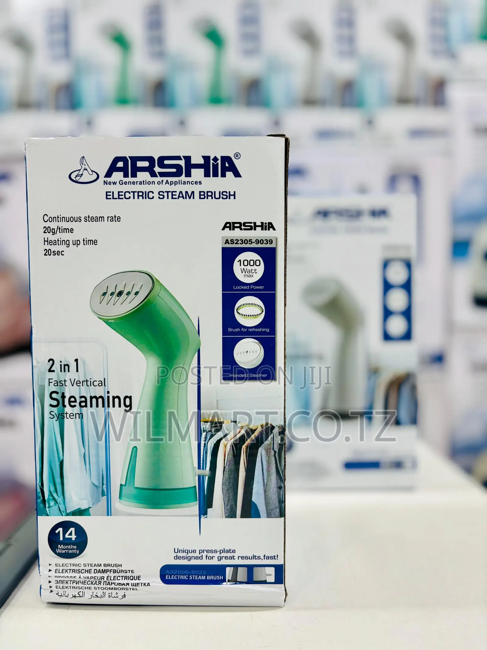 Garment Arshia Hand Steamer 9039 - Kys455l