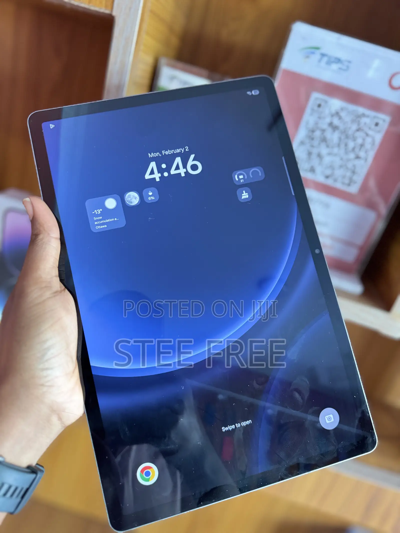 Samsung Galaxy Tab S9 FE+ 256 GB Gray