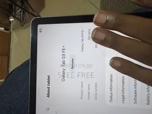 Samsung Galaxy Tab S9 FE+ 256 GB Gray