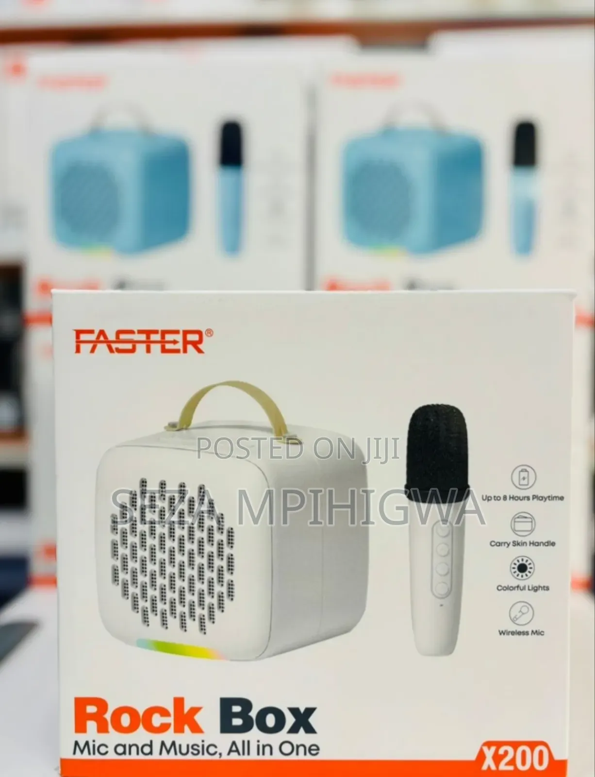 Faster Kareoke X200