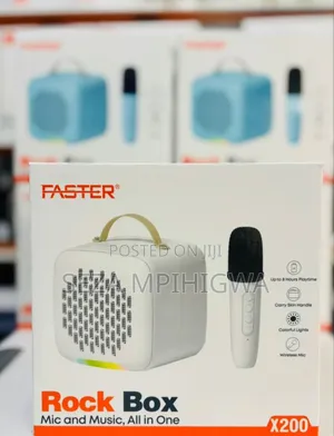 Faster Kareoke X200